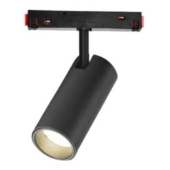 ΣΠΟΤ ΜΑΓΝΗΤΙΚΗΣ ΡΑΓΑΣ LED 18W 24° 4000Κ CX20-SD03 ΜΑΥΡΟ EUROLAMP – 145-59931