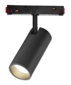 ΣΠΟΤ ΜΑΓΝΗΤΙΚΗΣ ΡΑΓΑΣ LED 18W 24° 4000Κ CX20-SD03 ΜΑΥΡΟ EUROLAMP – 145-59931