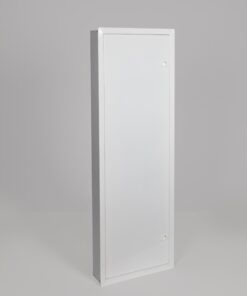 ΠΙΝΑΚΑΣ ΧΩΝΕΥΤΟΣ ΜΕΤΑΛΛΙΚΟΣ 7X16 ΘΕΣΕΩΝ IP30 EUROLAMP – 147-31126