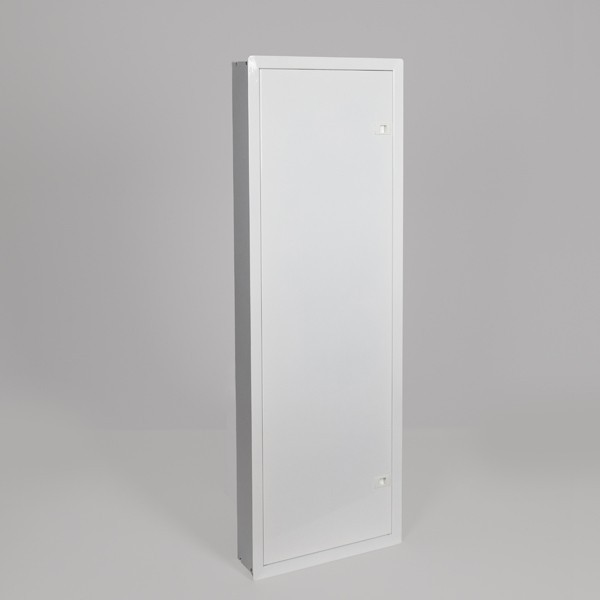 ΠΙΝΑΚΑΣ ΧΩΝΕΥΤΟΣ ΜΕΤΑΛΛΙΚΟΣ 7X16 ΘΕΣΕΩΝ IP30 EUROLAMP – 147-31126