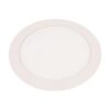LED PANEL ΧΩΝΕΥΤΟ SLIM Φ145 9W 6500K ΛΕΥΚΟ PLUS EUROLAMP 145-68609