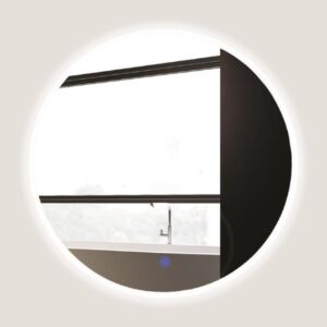 ΚΑΘΡΕΠΤΗΣ ΣΤΡΟΓΓΥΛΟΣ TOUCH LED 15W 4000Κ Φ600×30 EUROLAMP 144-88000