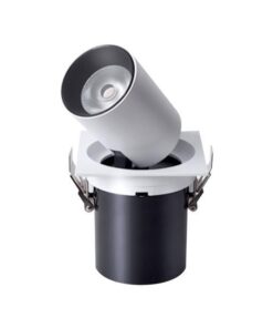 ΣΠΟΤ ΧΩΝΕΥΤΟ ΚΙΝΗΤΗ ΒΑΣΗ 12W Φ110 4000Κ ΛΕΥΚΟ EUROLAMP – 145-65020
