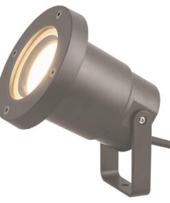 ΣΠOT ΚΗΠΟΥ ΠΛΑΣΤΙΚΟ GU10 IP65 230V Φ95X100 ΓΚΡΙ EUROLAMP 145-82025