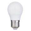 ΛΑΜΠΑ LED ΣΦΑΙΡΙΚΗ 2,9W E27 3000K 175-265V "PRO" EUROLAMP – 147-77306