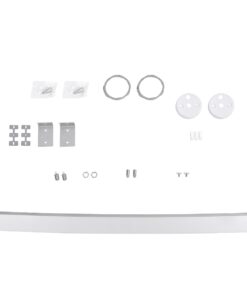 GloboStar® ORION 61031-S Γραμμικό Φωτιστικό Οροφής Linear LED CCT 72W 8600lm 120° AC 220-240V Μ120 x Π5.5 x Υ7cm – Εναλλαγή Φωτισμού μέσω Τηλεχειριστηρίου All In One Ψυχρό 6000k+Φυσικό 4500k+Θερμό 2700k Dimmable – Λευκό – 3 Years Warranty