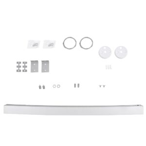 GloboStar® ORION 61031-S Γραμμικό Φωτιστικό Οροφής Linear LED CCT 72W 8600lm 120° AC 220-240V Μ120 x Π5.5 x Υ7cm – Εναλλαγή Φωτισμού μέσω Τηλεχειριστηρίου All In One Ψυχρό 6000k+Φυσικό 4500k+Θερμό 2700k Dimmable – Λευκό – 3 Years Warranty