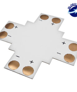 Connector + για Ταινία LED 7.2 & 14.4 Watt GloboStar 77448