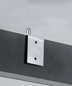 GloboStar® FELIX 61028-W Γραμμικό Φωτιστικό Τοίχου – Απλίκα Linear LED CCT 54W 6500lm 120° AC 220-240V Μ120 x Π3.5 x Υ7cm – Εναλλαγή Φωτισμού μέσω Τηλεχειριστηρίου All In One Ψυχρό 6000k+Φυσικό 4500k+Θερμό 2700k Dimmable – Μαύρο – 3 Years Warranty