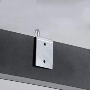 GloboStar® FELIX 61028-W Γραμμικό Φωτιστικό Τοίχου – Απλίκα Linear LED CCT 54W 6500lm 120° AC 220-240V Μ120 x Π3.5 x Υ7cm – Εναλλαγή Φωτισμού μέσω Τηλεχειριστηρίου All In One Ψυχρό 6000k+Φυσικό 4500k+Θερμό 2700k Dimmable – Μαύρο – 3 Years Warranty