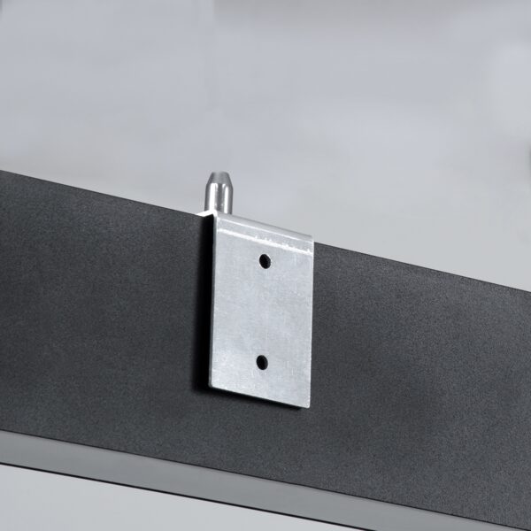 GloboStar® FELIX 61028-W Γραμμικό Φωτιστικό Τοίχου – Απλίκα Linear LED CCT 54W 6500lm 120° AC 220-240V Μ120 x Π3.5 x Υ7cm – Εναλλαγή Φωτισμού μέσω Τηλεχειριστηρίου All In One Ψυχρό 6000k+Φυσικό 4500k+Θερμό 2700k Dimmable – Μαύρο – 3 Years Warranty