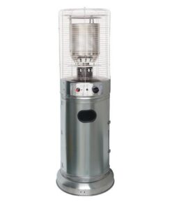 ΘΕΡΜΑΣΤΡΑ ΥΓΡΑΕΡΙΟΥ ΚΥΚΛΙΚΗ MINI 1,35m 11KW INOX (stainless steel) EUROLAMP 147-29620