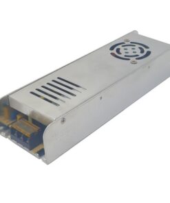 ΤΡΟΦΟΔΟΤΙΚΟ ΜΕΤΑΛΛΙΚΟ SLIM 24V DC 350W IP20 PLUS EUROLAMP – 145-71119