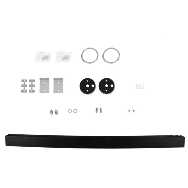GloboStar® ORION 61030-S Γραμμικό Φωτιστικό Οροφής Linear LED CCT 72W 8600lm 120° AC 220-240V Μ120 x Π5.5 x Υ7cm – Εναλλαγή Φωτισμού μέσω Τηλεχειριστηρίου All In One Ψυχρό 6000k+Φυσικό 4500k+Θερμό 2700k Dimmable – Μαύρο – 3 Years Warranty