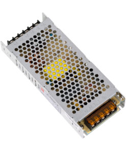 GloboStar® POWERULCO 90236 Μεταλλικό Τροφοδοτικό PELV Ultra Slim για Ψηφιακές Οθόνες LED Video Wall 200W 40A – AC 220-240V σε DC 5V – IP20 Μ19 x Π8 x Υ3cm – 2 Years Warranty