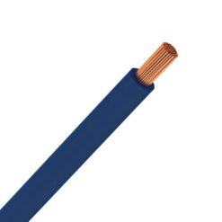 ΚΑΛΩΔΙΟ NYAF H07V-K 1Χ2.5mm² ΜΠΛΕ (100m/roll) EUROLAMP – 150-13421