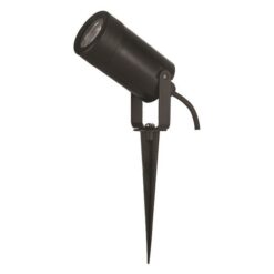 ΣΠOT ΚΗΠΟΥ ΠΛΑΣΤΙΚΟ GU10 IP65 230V ΜΑΥΡΟ EUROLAMP – 145-82021