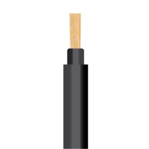 ΚΑΛΩΔΙΟ SOLAR 1x4mm² ΜΑΥΡΟ (500m/Drum) EUROLAMP – 150-12001