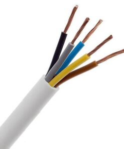 ΚΑΛΩΔΙΟ ΕΥΚΑΜΠΤΟ H05VV-F 5Χ1,5mm2 – 150-13122