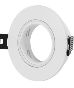 ΣΠΟΤ ΧΩΝΕΥΤΟ KINHTO ΠΛΑΣΤΙΚΟ Φ90 GU10 ΛΕΥΚΟ EUROLAMP – 147-52706