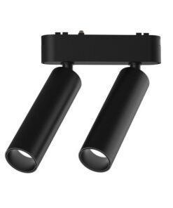ΣΠΟΤ ΜΑΓΝΗΤΙΚΗΣ ΡΑΓΑΣ ULTRA SLIM ΜΑΥΡΟ 2x7W 3CCT EUROLAMP – 145-59507