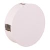 ΦΩΤΙΣΤΙΚΟ ΤΟΙΧΟΥ ΣΤΡΟΓΓΥΛΟ LED 3X4W Φ140×45 3000K IP44 ΛΕΥΚΟ PLUS EUROLAMP – 145-20224