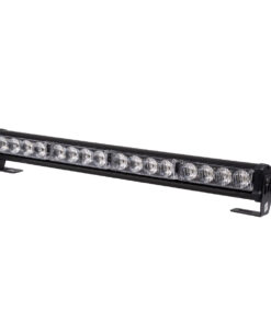 GloboStar® 85275 PRO Series Μπάρα Σήμανσης Οχήματος Οδικής Βοήθείας για Αυτοκίνητα & Φορτηγά 16 Προγραμμάτων Φωτισμού STROBE LED SMD 3030 32W DC 10-30V Αδιάβροχη IP66 Πορτοκαλί