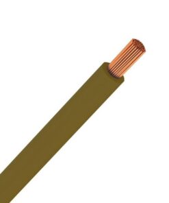 ΚΑΛΩΔΙΟ NYAF H07V-K 1Χ2.5mm² ΚΑΦΕ (100m/roll) EUROLAMP – 150-13423