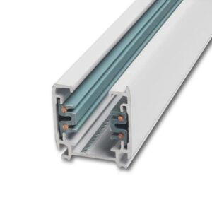 ΡΑΓΑ UNIVERSAL 4 ΓΡΑΜΜΩΝ 3m ΛΕΥΚΗ GLOBAL EUROLAMP – 145-59215