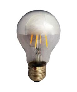 ΛΑΜΠΑ LED ΑΝΕΣΤΡΑΜΜΕΝΟΥ ΚΑΘΡΕΠΤΟΥ FILAMENT 6W E27 2700K 220-240V DIMMABLE EUROLAMP 147-80960