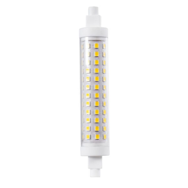 GloboStar® 60397 Λάμπα LED R7S 118mm 12W 1404lm 360° AC 220-240V IP20 Φ2 x Υ11.8cm Φυσικό Λευκό 4500K - 3 Years Warranty