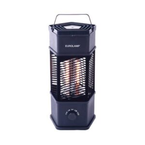 ΠΥΡΓΟΣ ΠΕΡΙΣΤΡΕΦΟΜΕΝΟΣ 800W IPX4 CARBON TUBE EUROLAMP – 300-42053