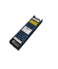 ΤΡΟΦΟΔΟΤΙΚΟ ΜΕΤΑΛΛΙΚΟ SLIM 12V DC DIMMING (1-10V) 60W IP20 EUROLAMP – 145-71080