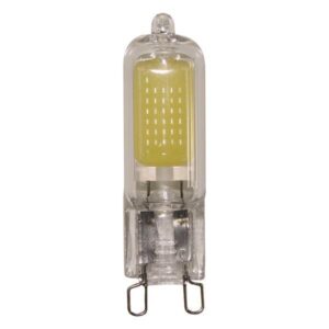 ΛΑΜΠΑ LED COG 2W G9 6500K 220-240V ΓΥΑΛΙΝΗ EUROLAMP – 147-77640