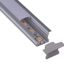 ΠΡΟΦΙΛ ΧΩΝΕΥΤΟ 2000*24,5*15 45° PLUS EUROLAMP – 145-70907