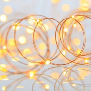 ΣΕΙΡΑ, 100 ΜΙΝΙ LED, 4,5V ΜΕΤΑΣΧΗΜΑΤΙΣΤΗ, ΣΤΑΘΕΡΟ, ΜΠΡΟΝΖΕ ΧΑΛΚΙΝΟ ΚΑΛΩΔΙΟ, ΘΕΡΜΟ ΛΕΥΚΟ LED, ANA 10cm, ΠΡΟΕΚΤΑΣΗ ΠΑΡΟΧΗΣ 5m, ΙΡ44 EUROLAMP – 600-07321