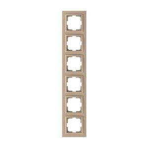 ΠΛΑΙΣΙΟ 6 ΘΕΣΕΩΝ  LIGHT FUME EUROLAMP – 152-10585