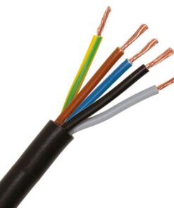 ΚΑΛΩΔΙΟ ΕΥΚΑΜΠΤΟ 5X1,5mm2 ΜΑΥΡΟ – 150-13172