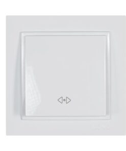 ΔΙΑΚΟΠΤΗΣ ΜΕΣΑΙΟΣ A/R ΛΕΥΚΟΣ EUROLAMP – 152-10106