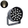 GloboStar® FLOOD-NIGMA 90379 Προβολέας Wall Washer με Αντιθαμβωτική Γρίλια για Φωτισμό Κτιρίων LED 24W 2280lm 30° DC 24V Αδιάβροχο IP65 L15 x W15 x H9.1cm Φυσικό Λευκό 4500K – Γκρι Ανθρακί – 3 Years Warranty