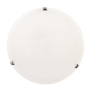 ΠΛΑΦΟΝΙΕΡΑ ΤΟΙΧΟΥ “ERIS” Φ40 2ΧΕ27 ΛΕΥΚΟ/ ΝΙΚΕΛ EUROLAMP 145-22412