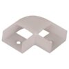 ΓΩΝΙΑ 27.3*14mm ΓΙΑ ΠΡΟΦΙΛ ΑΛΟΥΜΙΝΙΟΥ 147-70767 EUROLAMP 147-70814