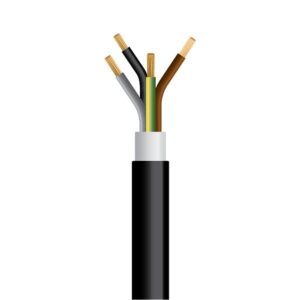 ΚΑΛΩΔΙΟ NYY J1VV-U 4X2.5mm² (750m/Drum) EUROLAMP – 150-14726