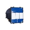 SMART WIFI ΔΙΑΚΟΠΤΗΣ ΑΦΗΣ ΡΟΛΩΝ 2000W L+N MODULAR EUROLAMP – 152-60664