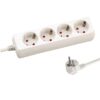 ΠΟΛΥΠΡΙΖΟ 4 ΘΕΣΕΩΝ ΜΕ ΚΑΛΩΔΙΟ 3X1,5mm 3m ΜΕ ΠΡΟΣΤΑΣΙΑ ΕΠΑΦΩΝ EUROLAMP 147-62221