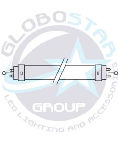GloboStar® 76187 Λάμπα LED Τύπου Φθορίου T8 Αλουμινίου Τροφοδοσίας Δύο Άκρων 150cm 25W 230V 2300lm 180° με Καθαρό Κάλυμμα Θερμό Λευκό 3000K