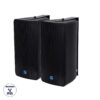 GloboStar® FDB ES106BT 98002 Facilities Speaker – Παθητικό Ηχείο Εγκαταστάσεων Επιτοίχιο με Μετασχηματιστή 100V & 16Ω – 80W RMS (320W Peak) – 1 x 6″ Inches LF & 1 x 1″ Inches HF – Αδιάβροχο IP65 – Μαύρο – Μ18.2 x Π22.4 x Υ36.2cm – Ζεύγος