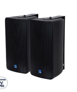 GloboStar® FDB ES106BT 98002 Facilities Speaker – Παθητικό Ηχείο Εγκαταστάσεων Επιτοίχιο με Μετασχηματιστή 100V & 16Ω – 80W RMS (320W Peak) – 1 x 6″ Inches LF & 1 x 1″ Inches HF – Αδιάβροχο IP65 – Μαύρο – Μ18.2 x Π22.4 x Υ36.2cm – Ζεύγος
