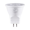 GloboStar® 60110 Σποτ LED GU5.3 MR11 3W 300lm 38° DC 12-24V IP20 Φ3.5 x Υ3.5cm Θερμό Λευκό 2700K – 3 Years Warranty