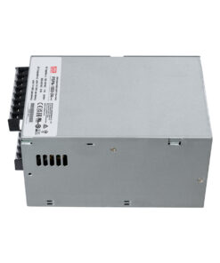 GloboStar® PSPA-1000-24 90792 MEANWELL Ρυθμιζόμενο Μεταλλικό Τροφοδοτικό PELV για Προϊόντα LED 1000W 42A – AC 220-240V σε DC 24V – Ρυθμιζόμενο από 22VDC έως 28VDC – IP20 Μ17 x Π12 x Υ9.3cm – 3 Years Warranty